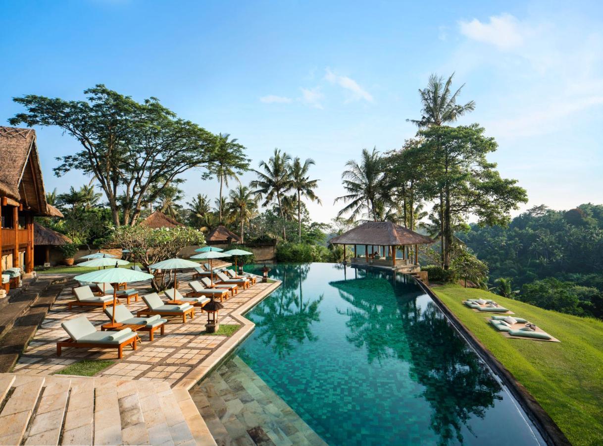 Amandari Hotel Ubud Exterior foto