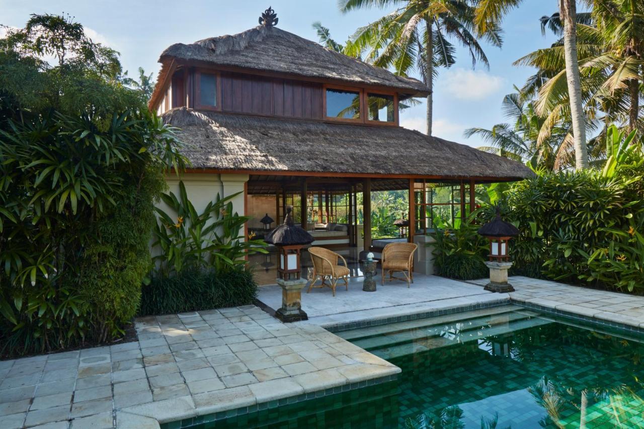 Amandari Hotel Ubud Exterior foto