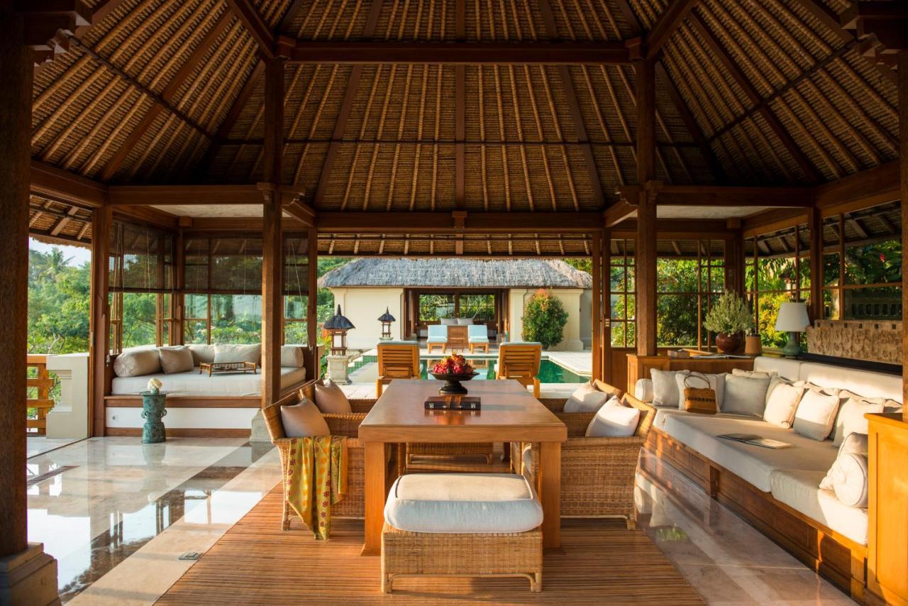 Amandari Hotel Ubud Exterior foto