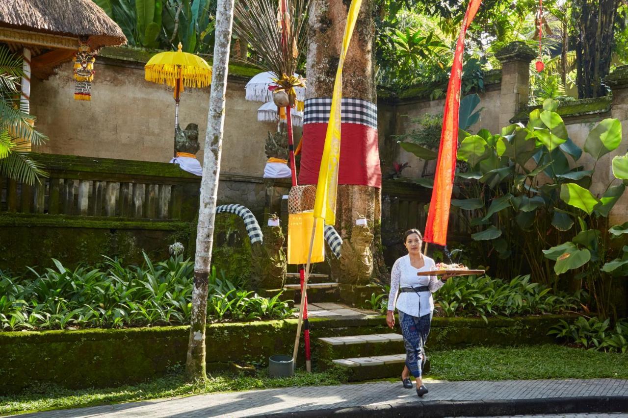 Amandari Hotel Ubud Exterior foto