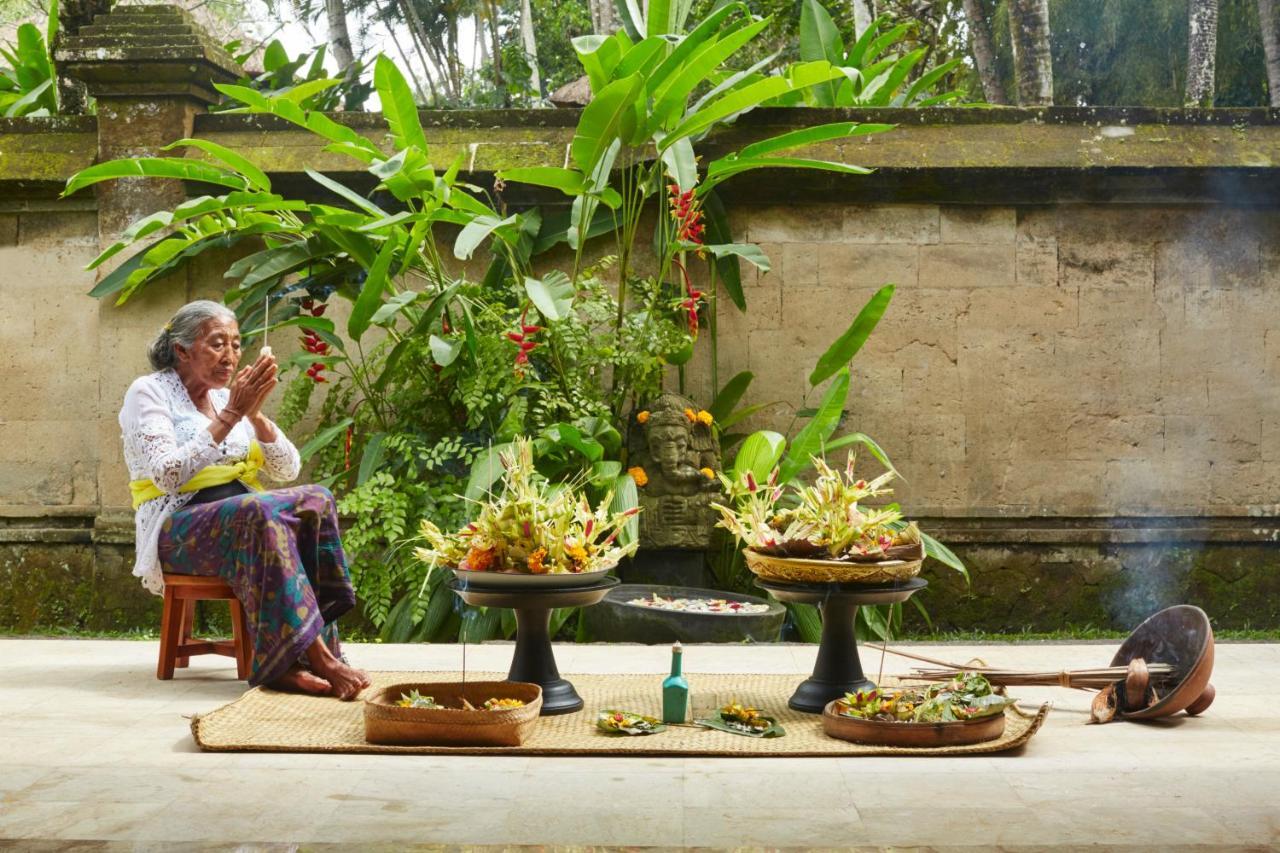 Amandari Hotel Ubud Exterior foto