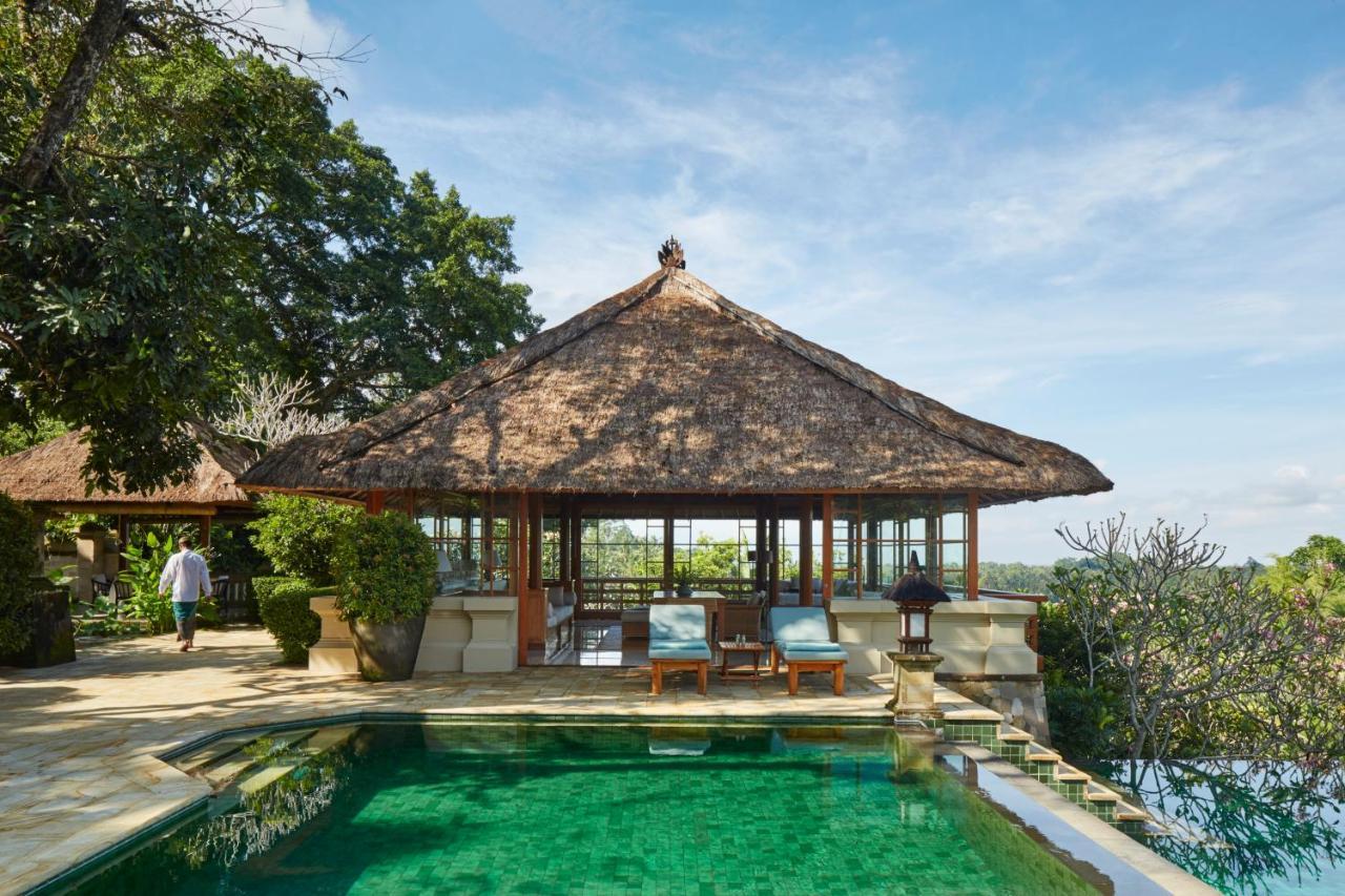 Amandari Hotel Ubud Exterior foto