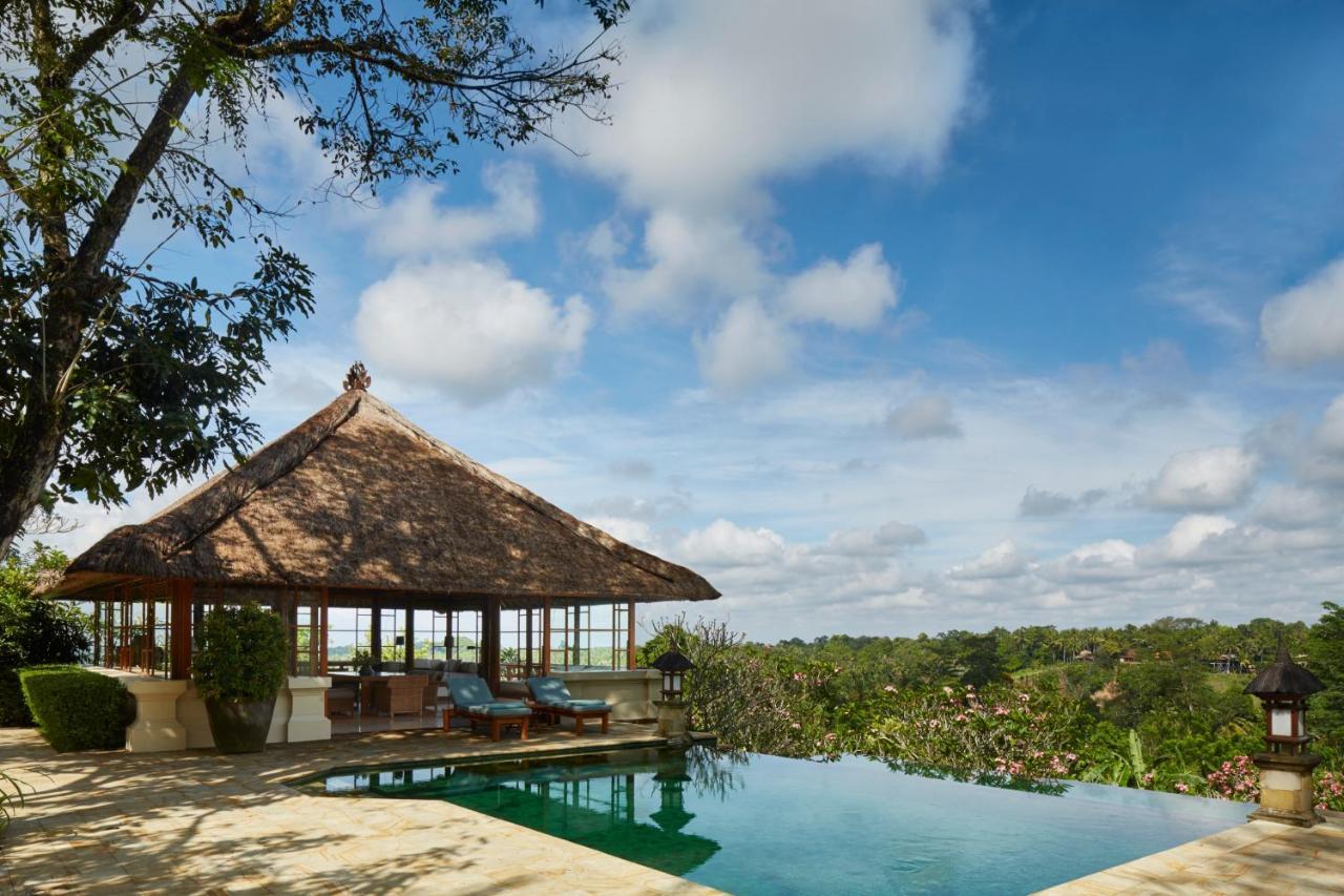 Amandari Hotel Ubud Exterior foto