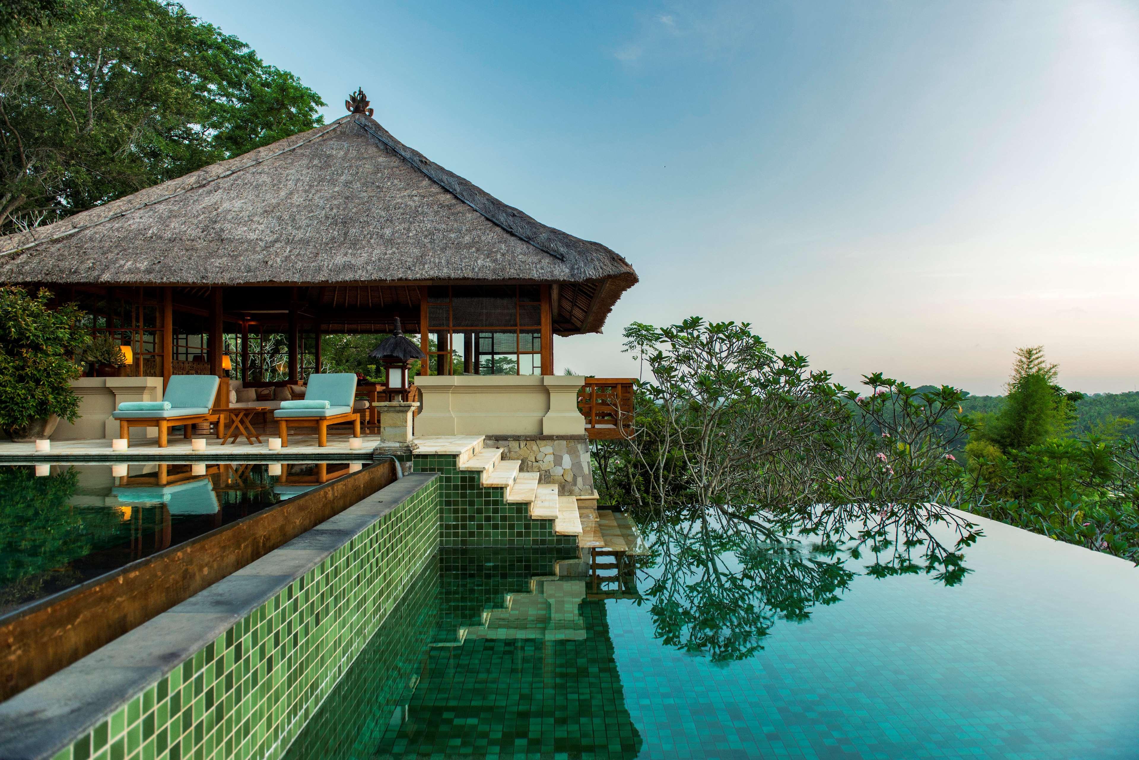 Amandari Hotel Ubud Exterior foto