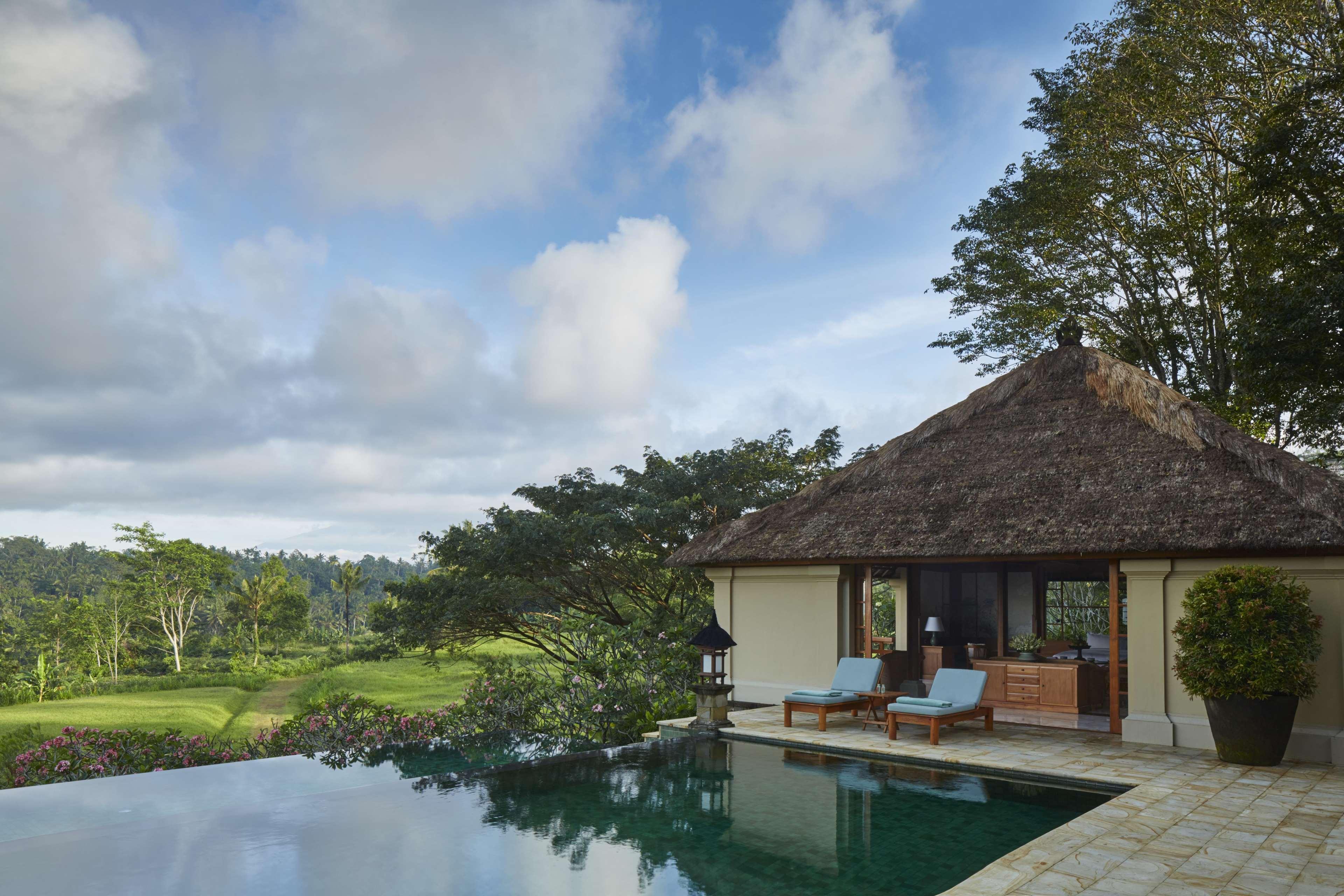 Amandari Hotel Ubud Exterior foto