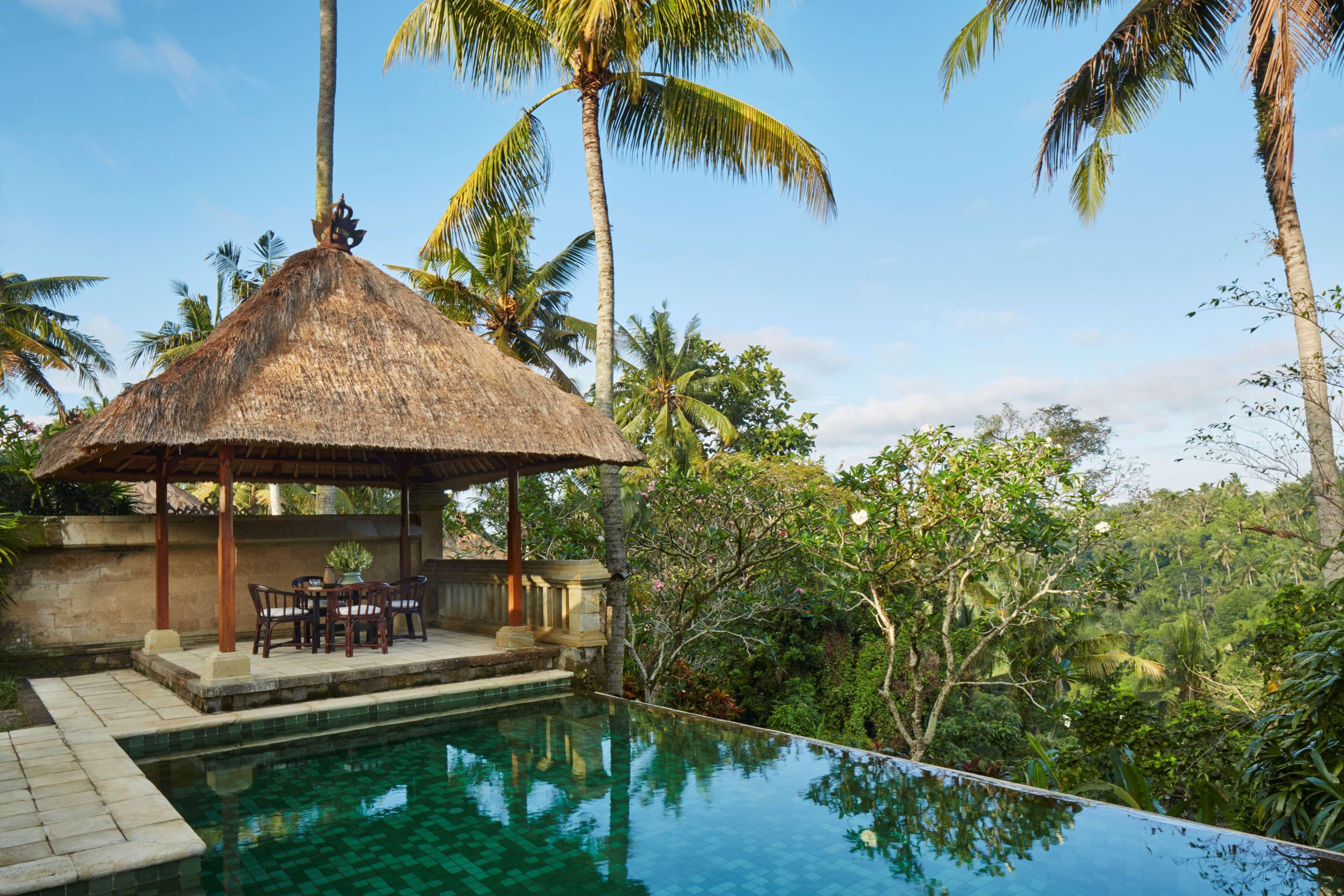 Amandari Hotel Ubud Exterior foto