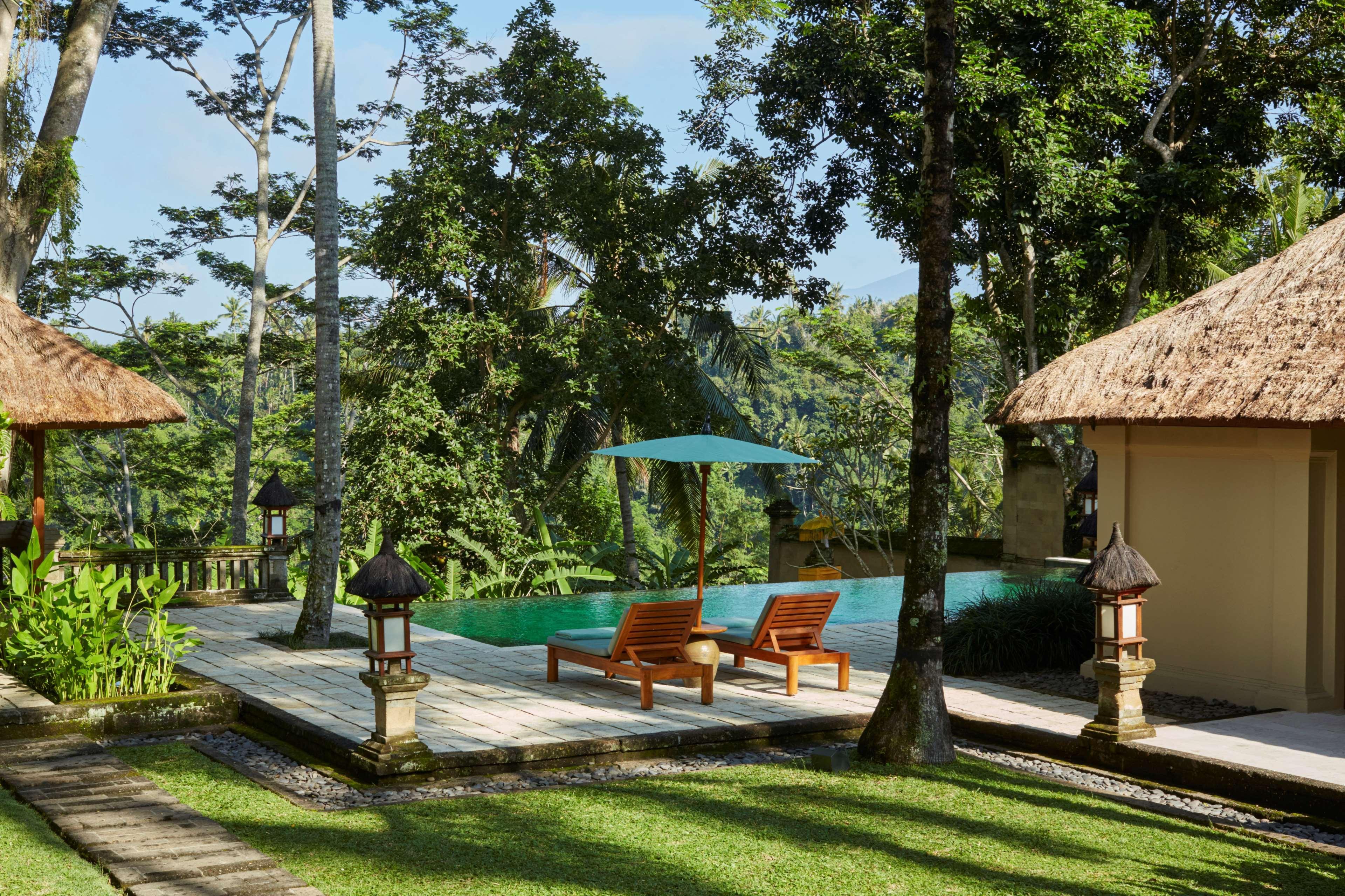 Amandari Hotel Ubud Exterior foto