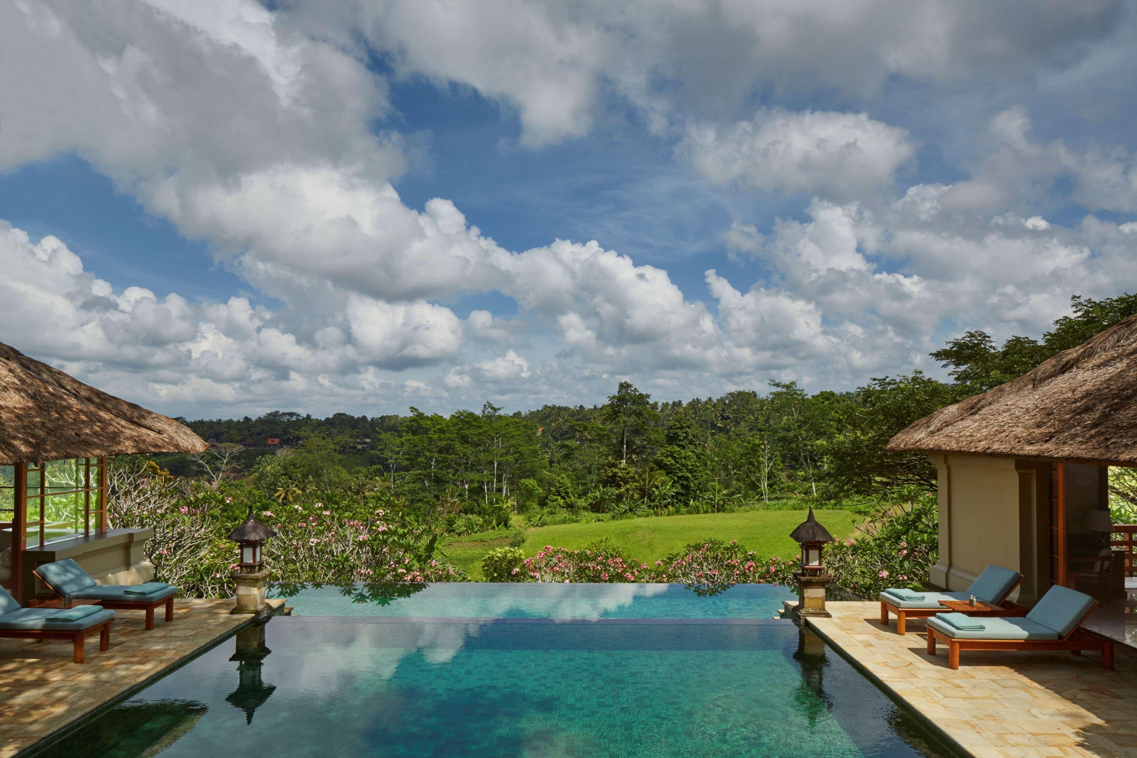 Amandari Hotel Ubud Exterior foto