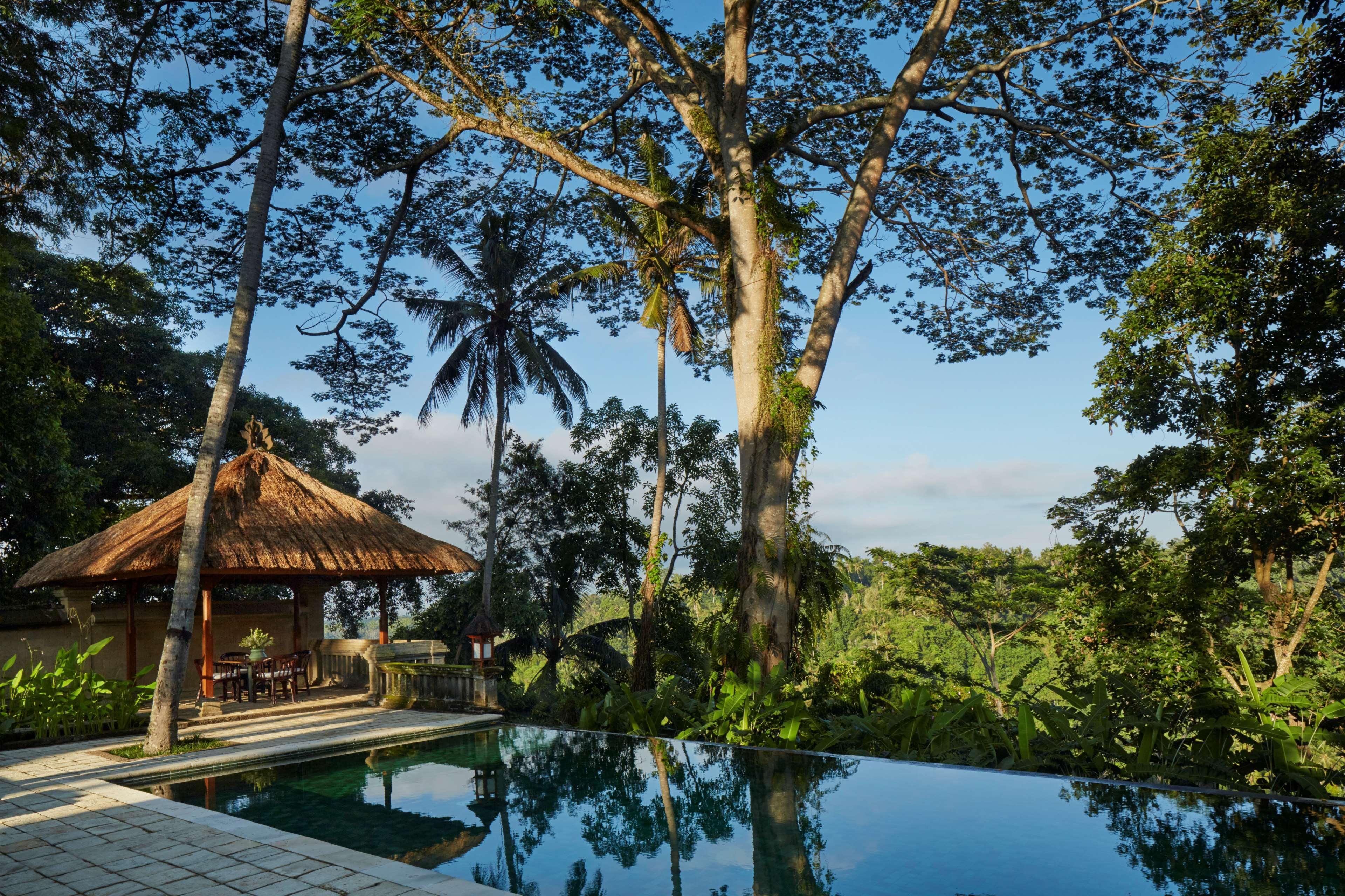 Amandari Hotel Ubud Exterior foto