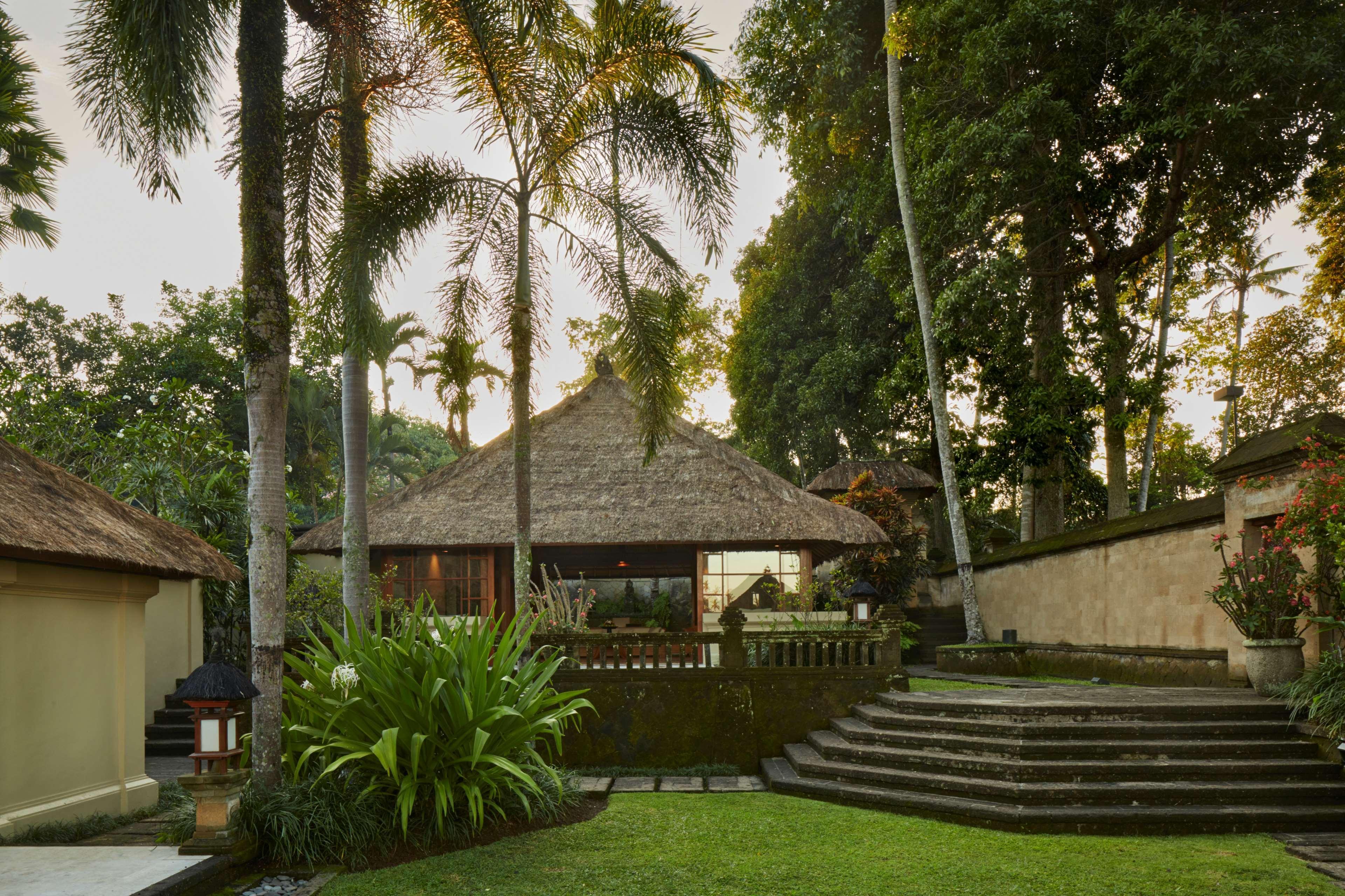 Amandari Hotel Ubud Exterior foto