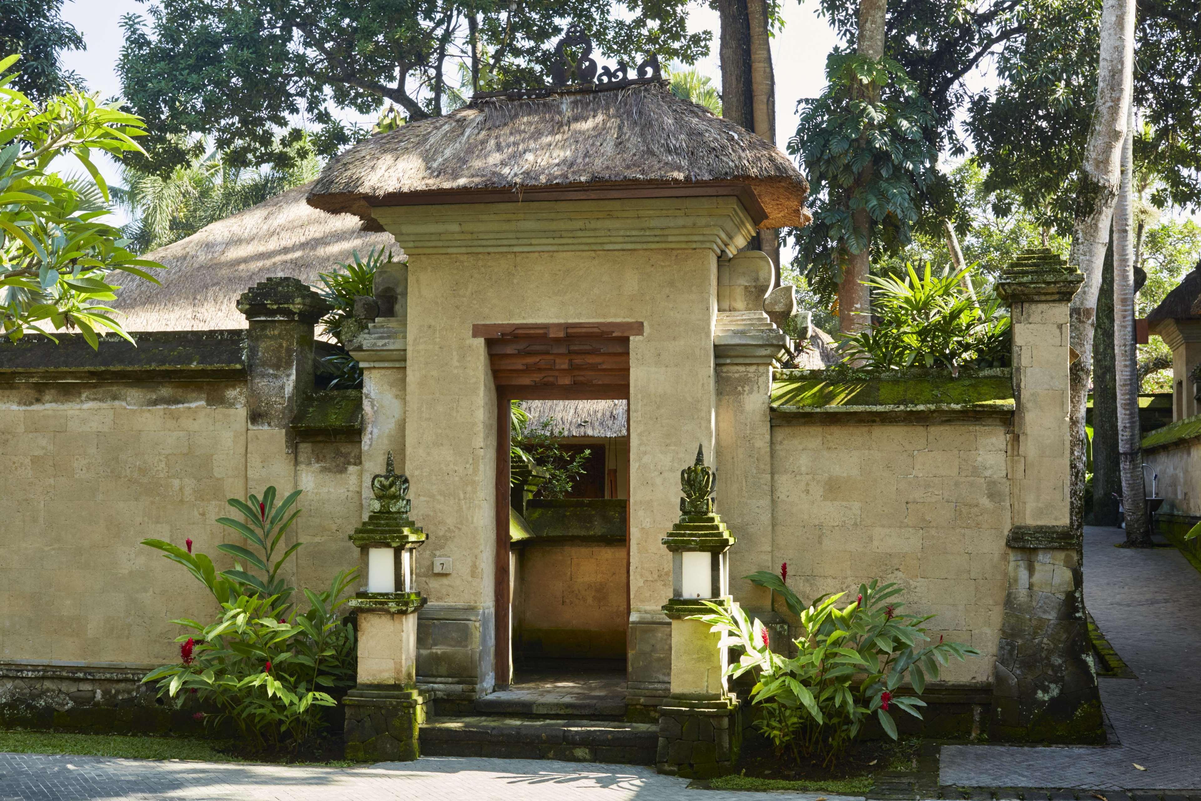 Amandari Hotel Ubud Exterior foto