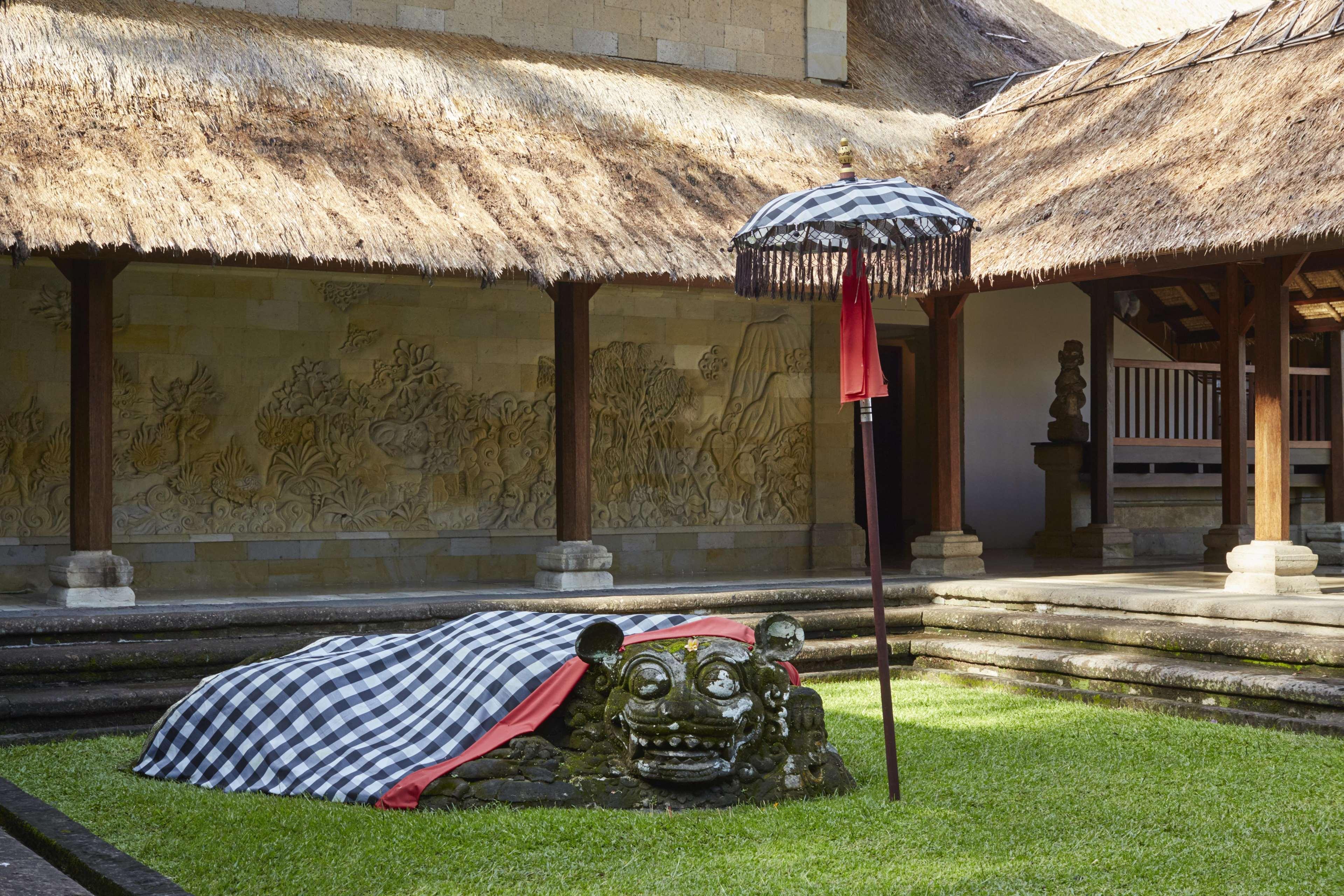 Amandari Hotel Ubud Exterior foto