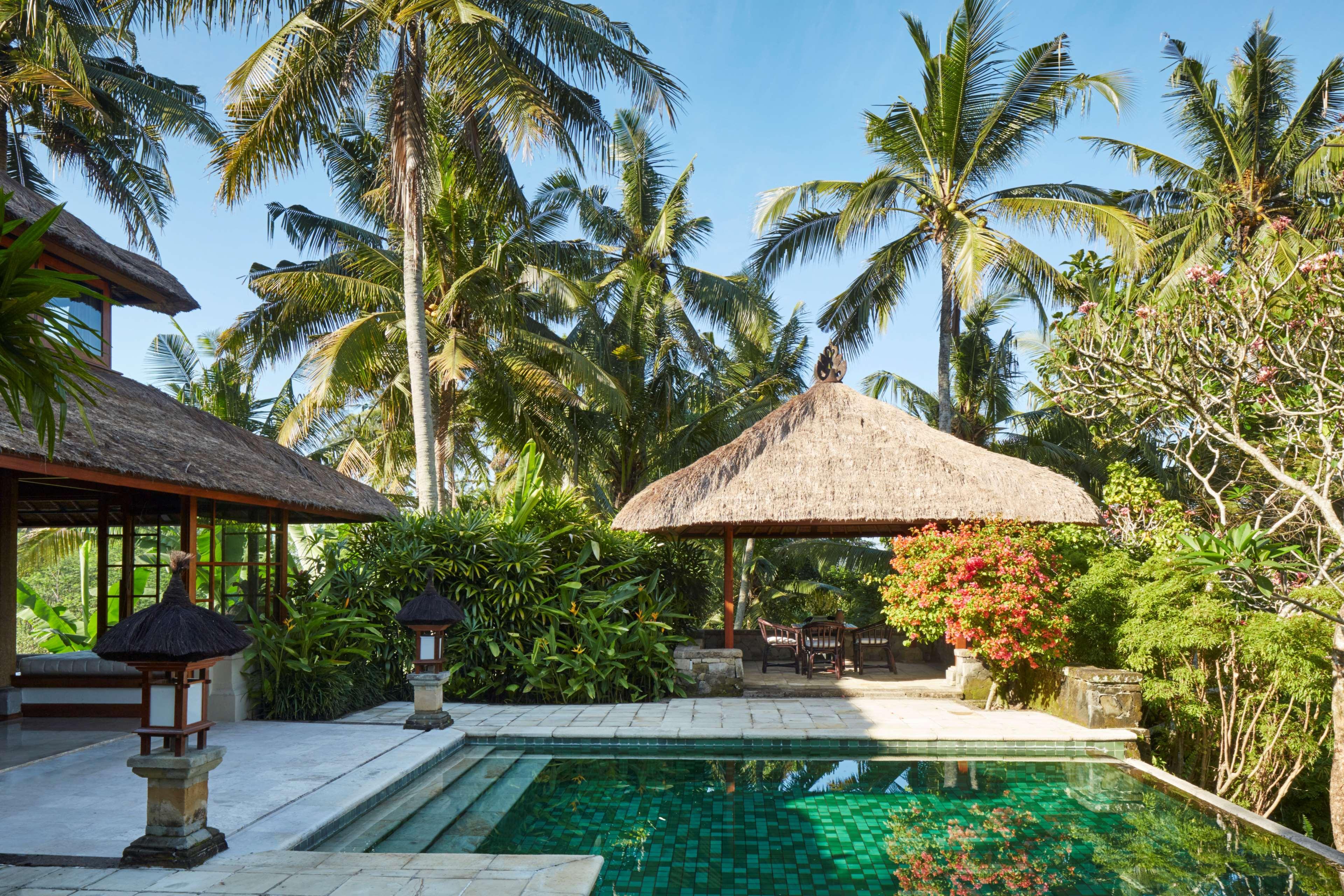 Amandari Hotel Ubud Exterior foto