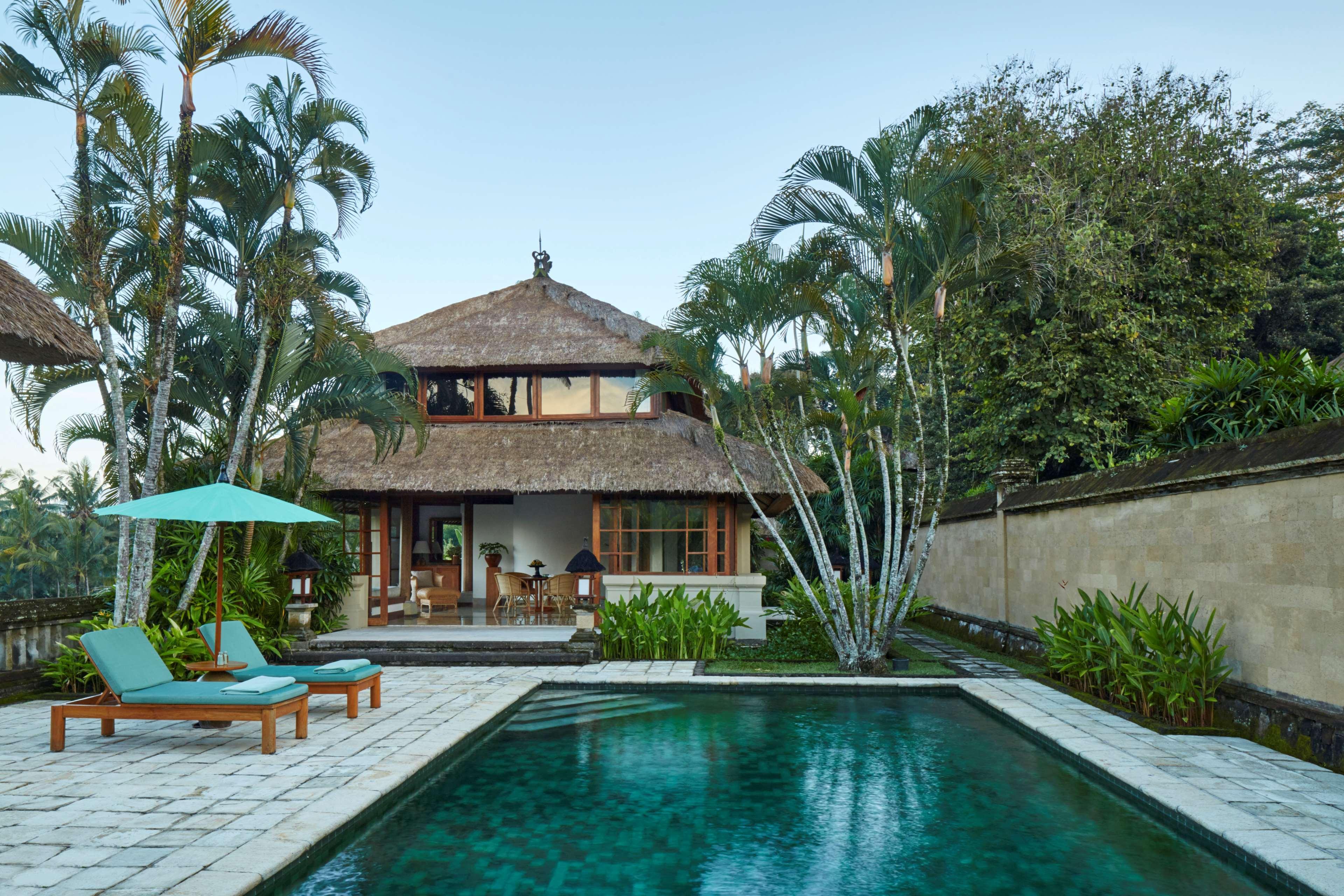 Amandari Hotel Ubud Exterior foto