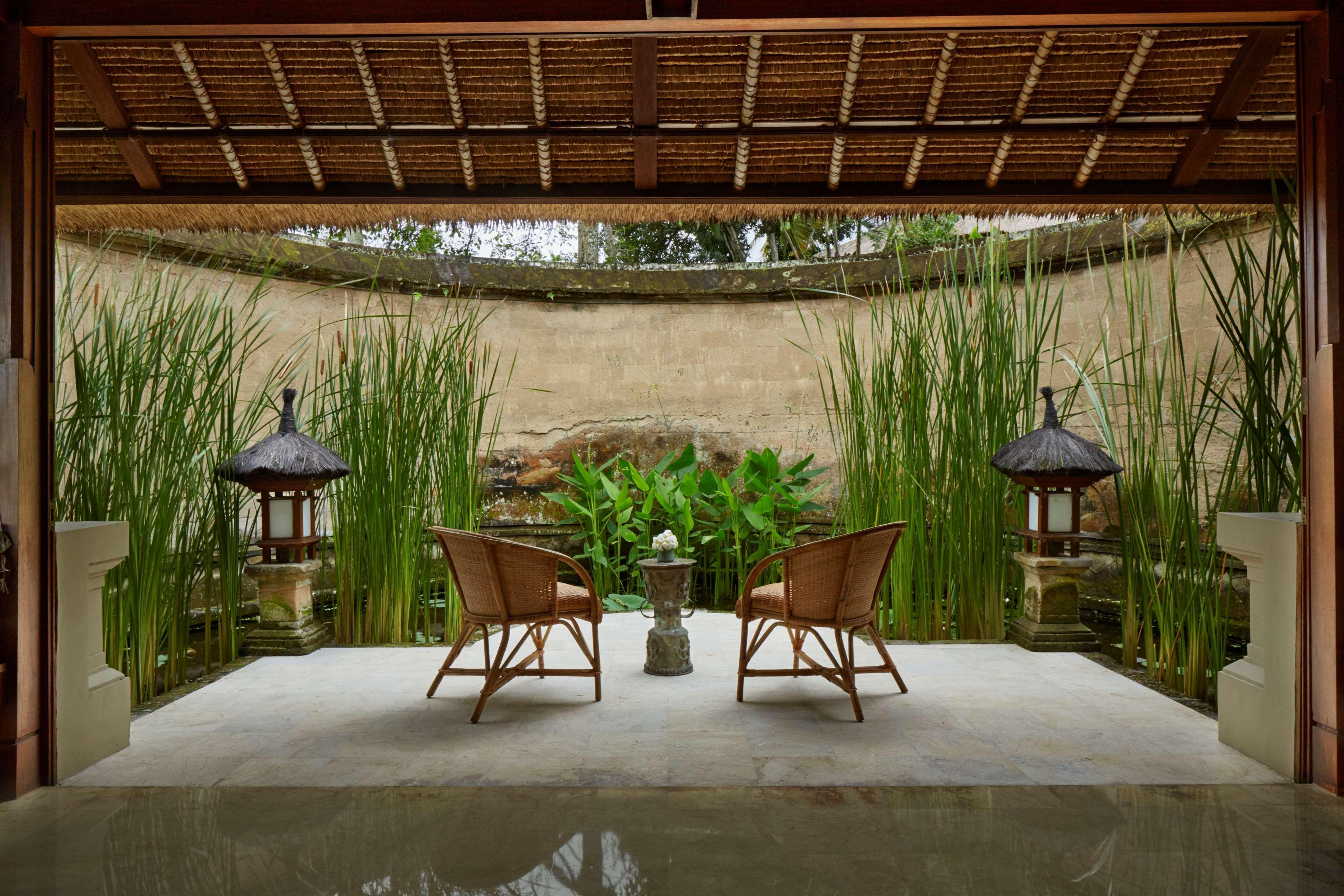 Amandari Hotel Ubud Exterior foto