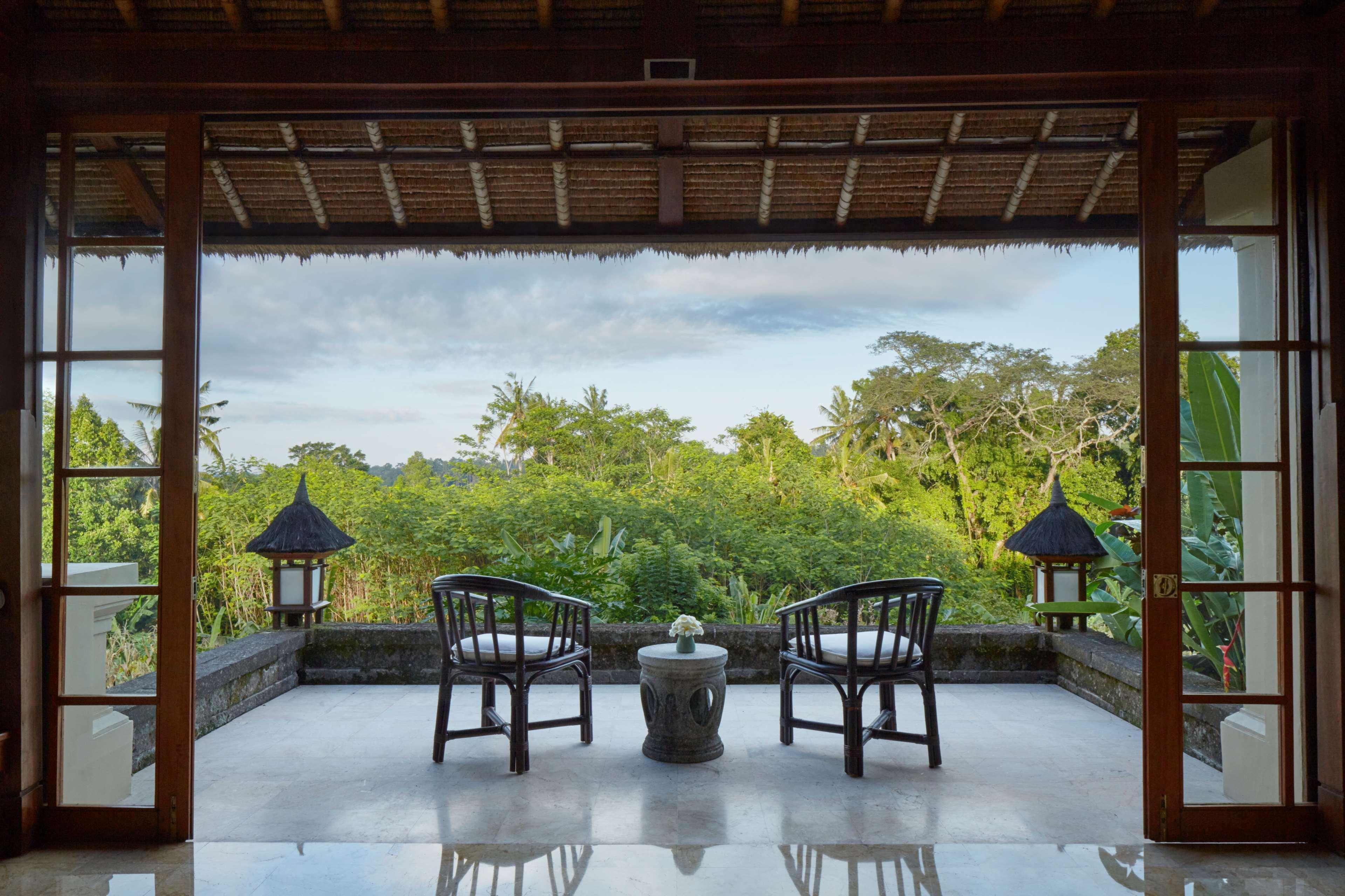 Amandari Hotel Ubud Exterior foto