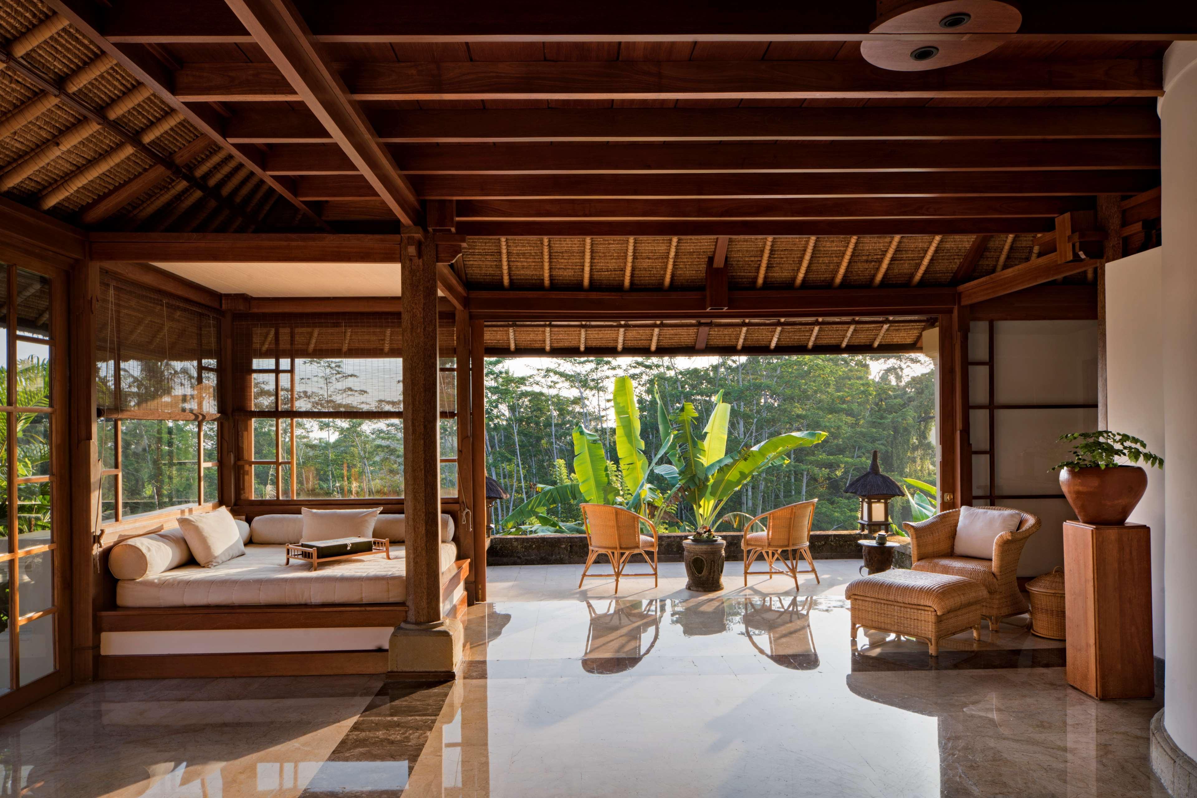 Amandari Hotel Ubud Exterior foto