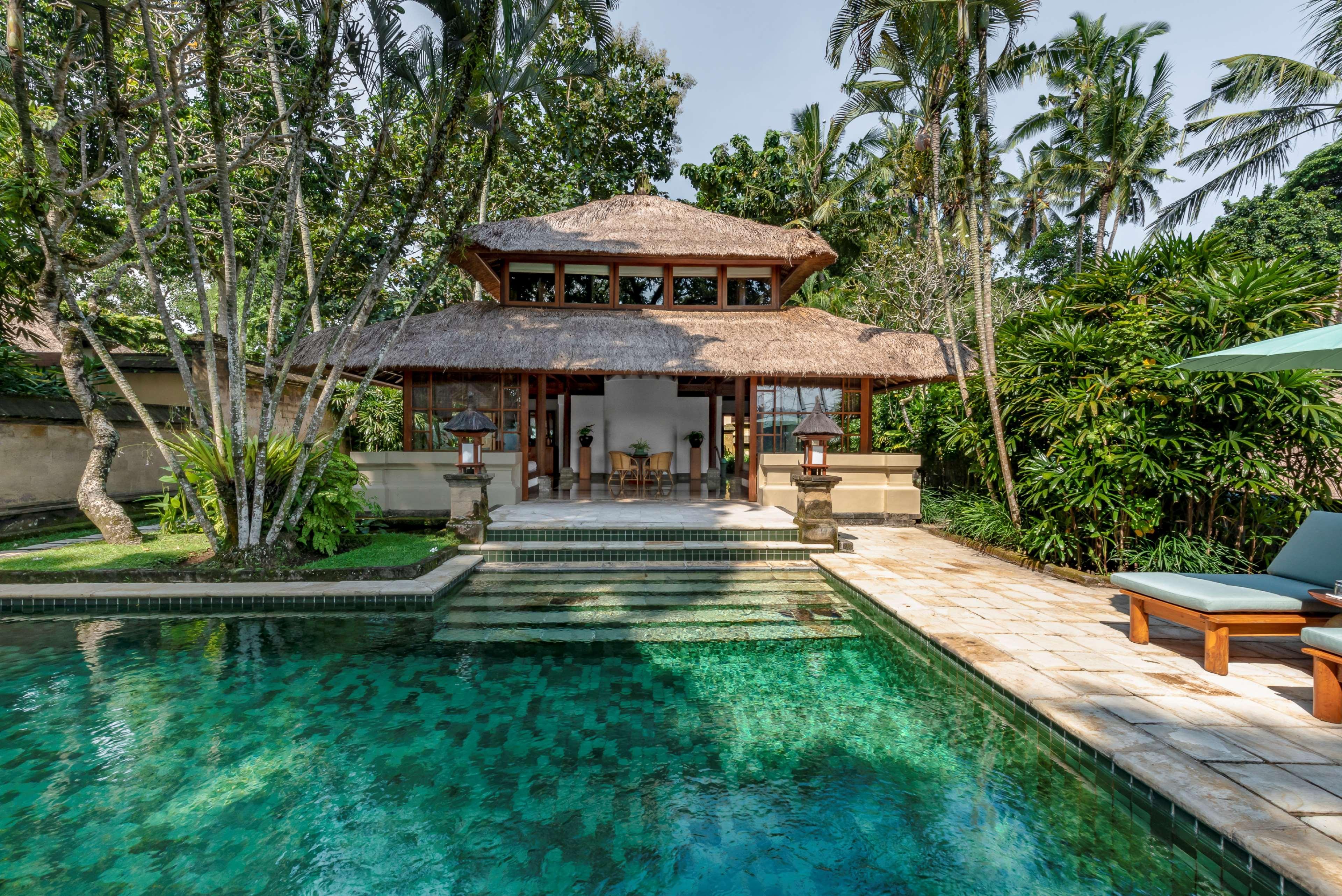 Amandari Hotel Ubud Exterior foto