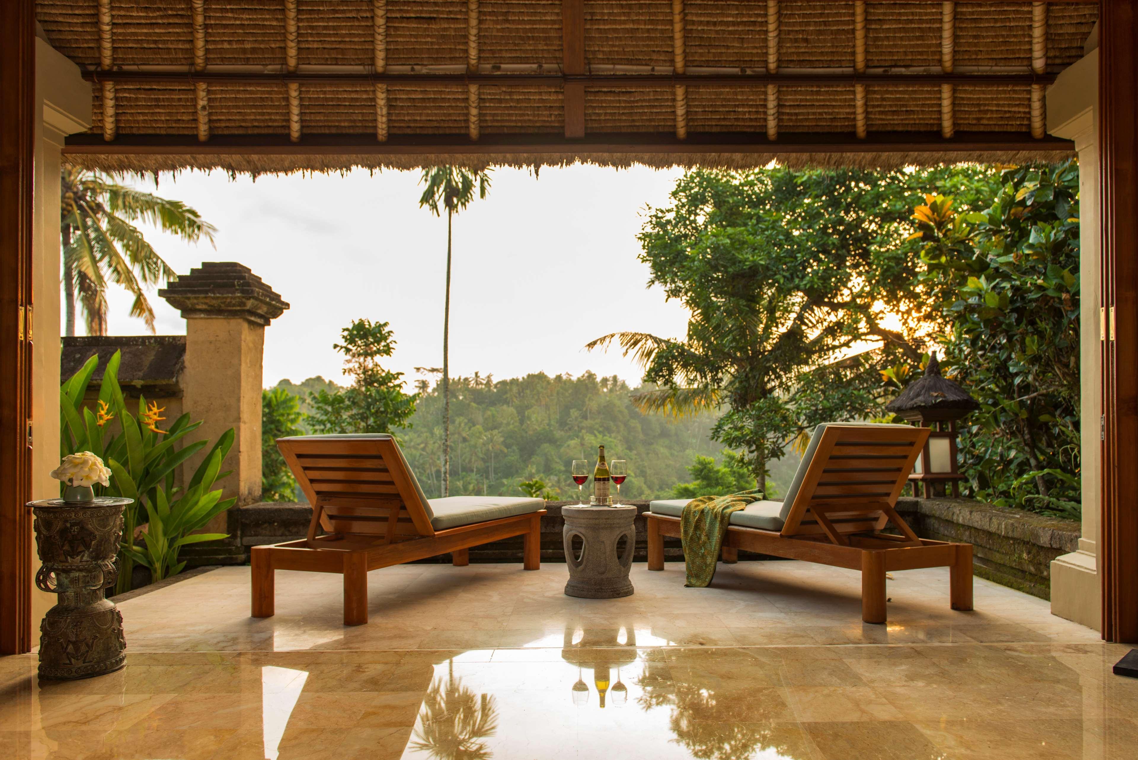 Amandari Hotel Ubud Exterior foto