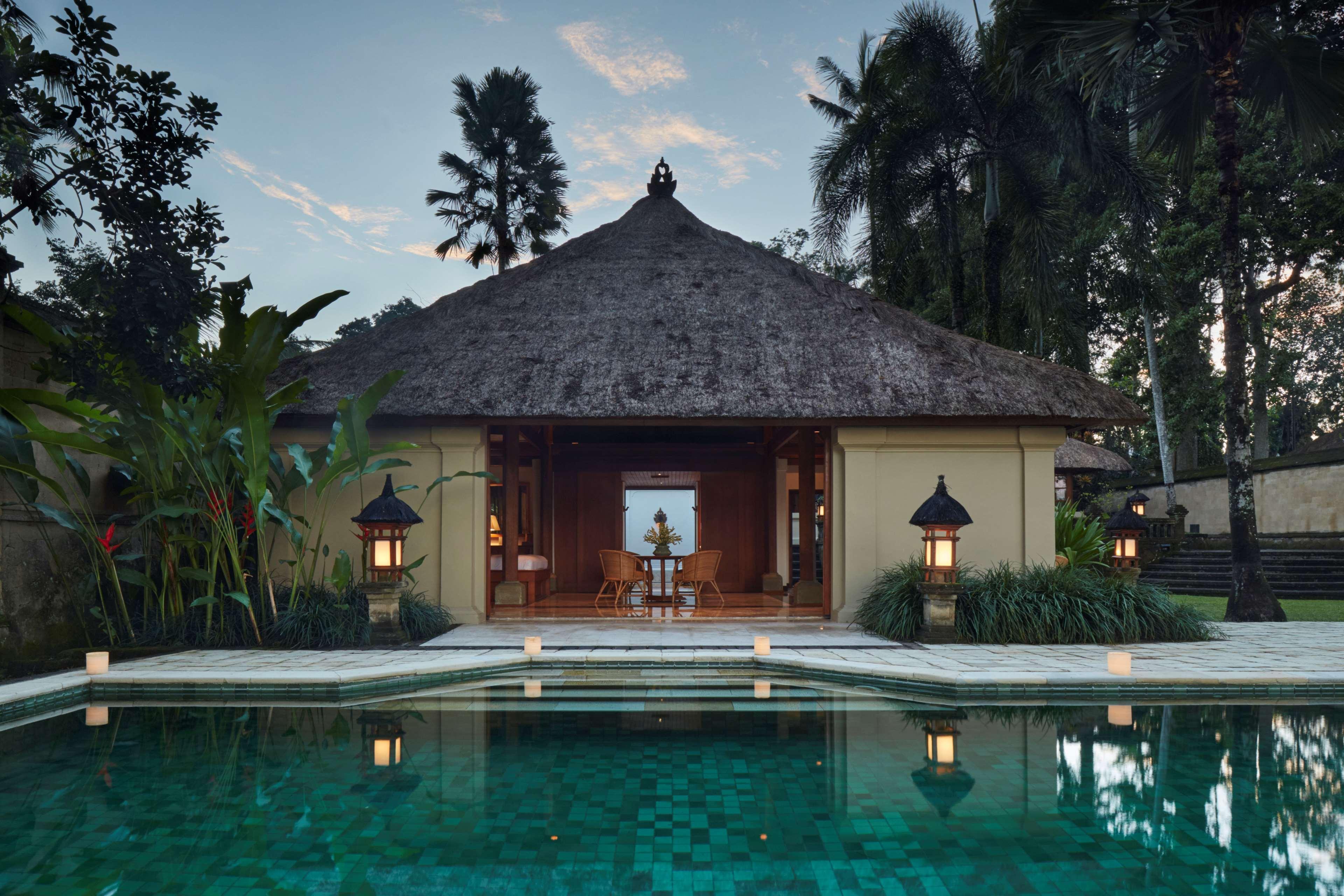 Amandari Hotel Ubud Exterior foto