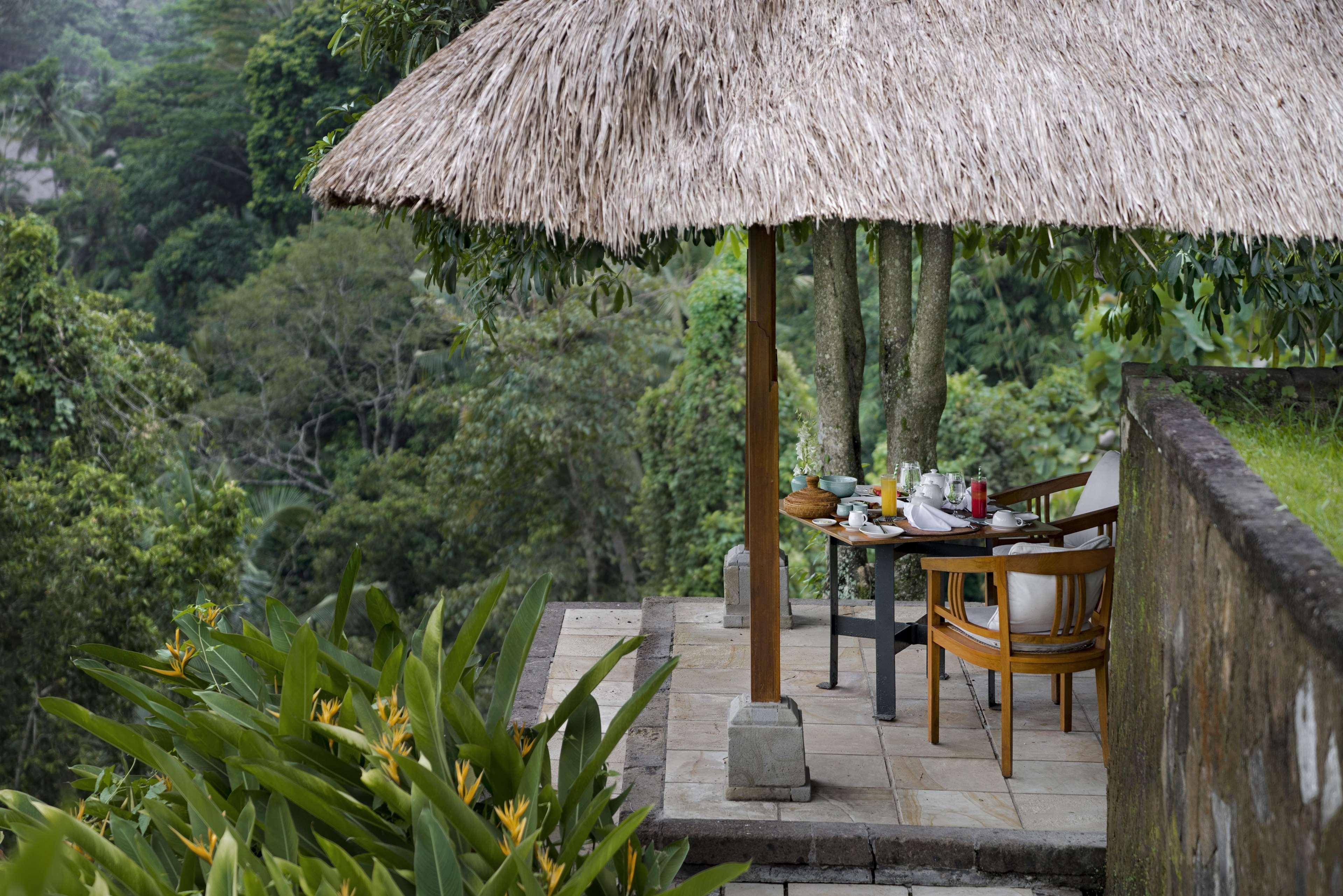 Amandari Hotel Ubud Exterior foto