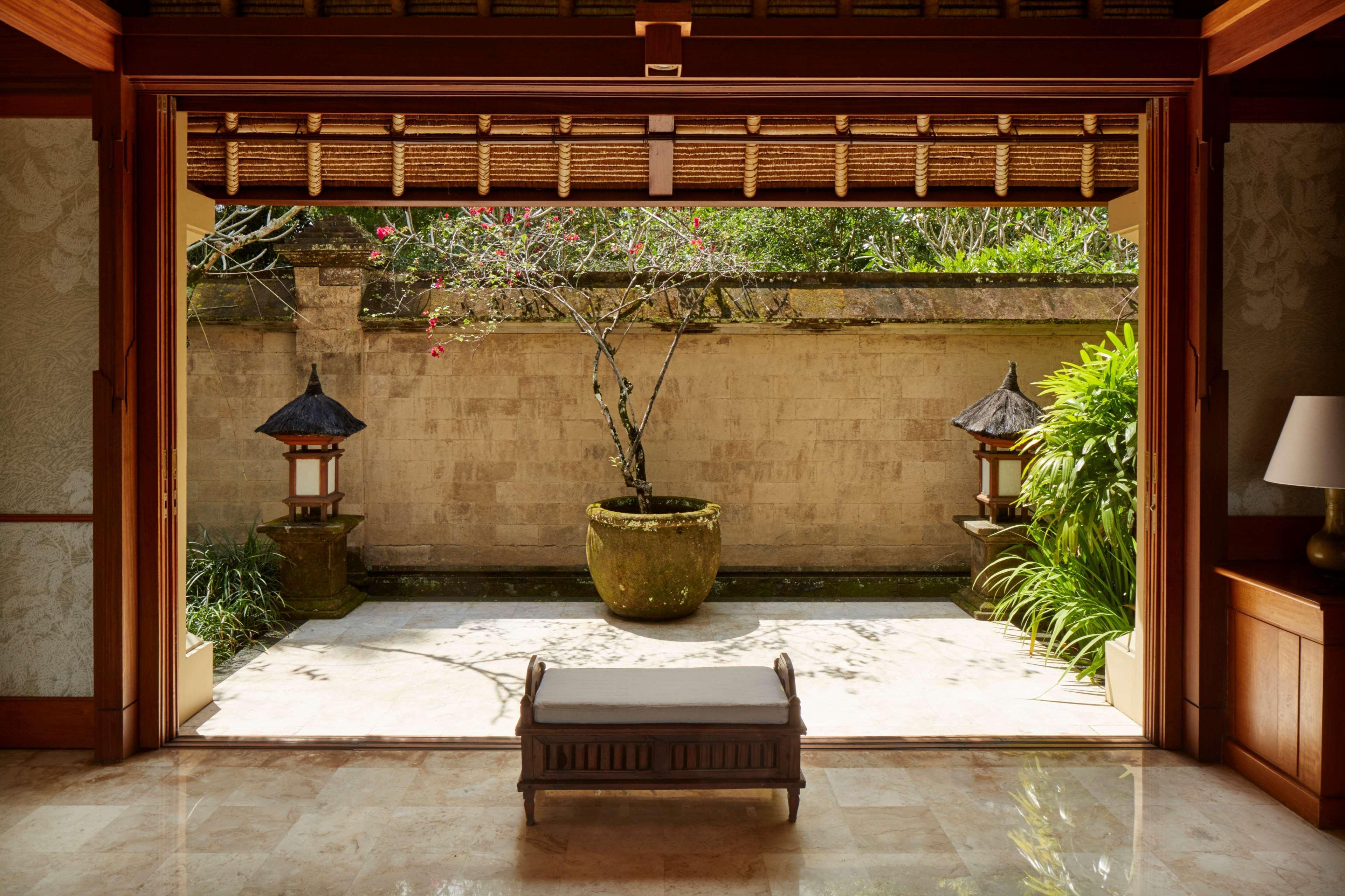 Amandari Hotel Ubud Exterior foto