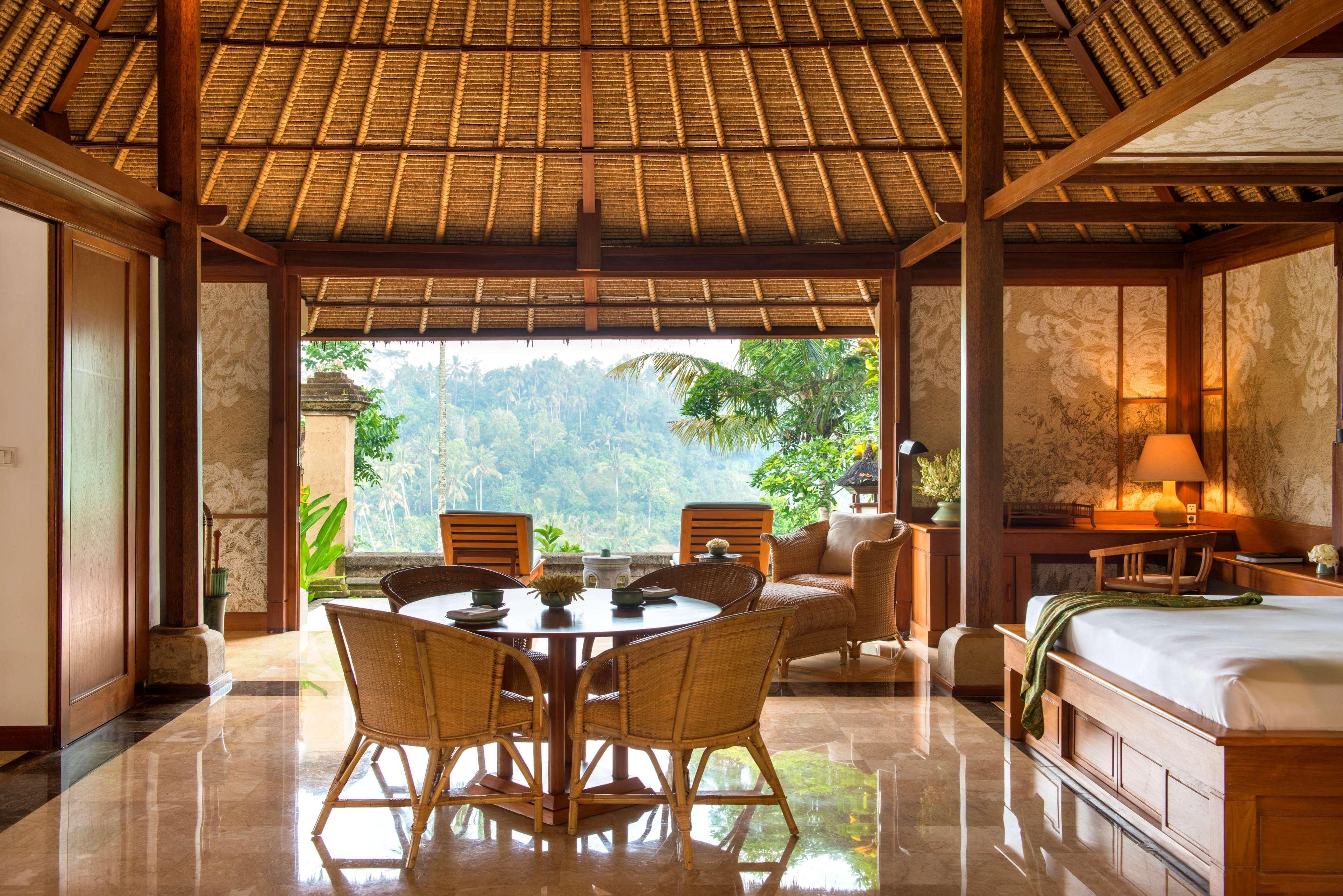 Amandari Hotel Ubud Exterior foto