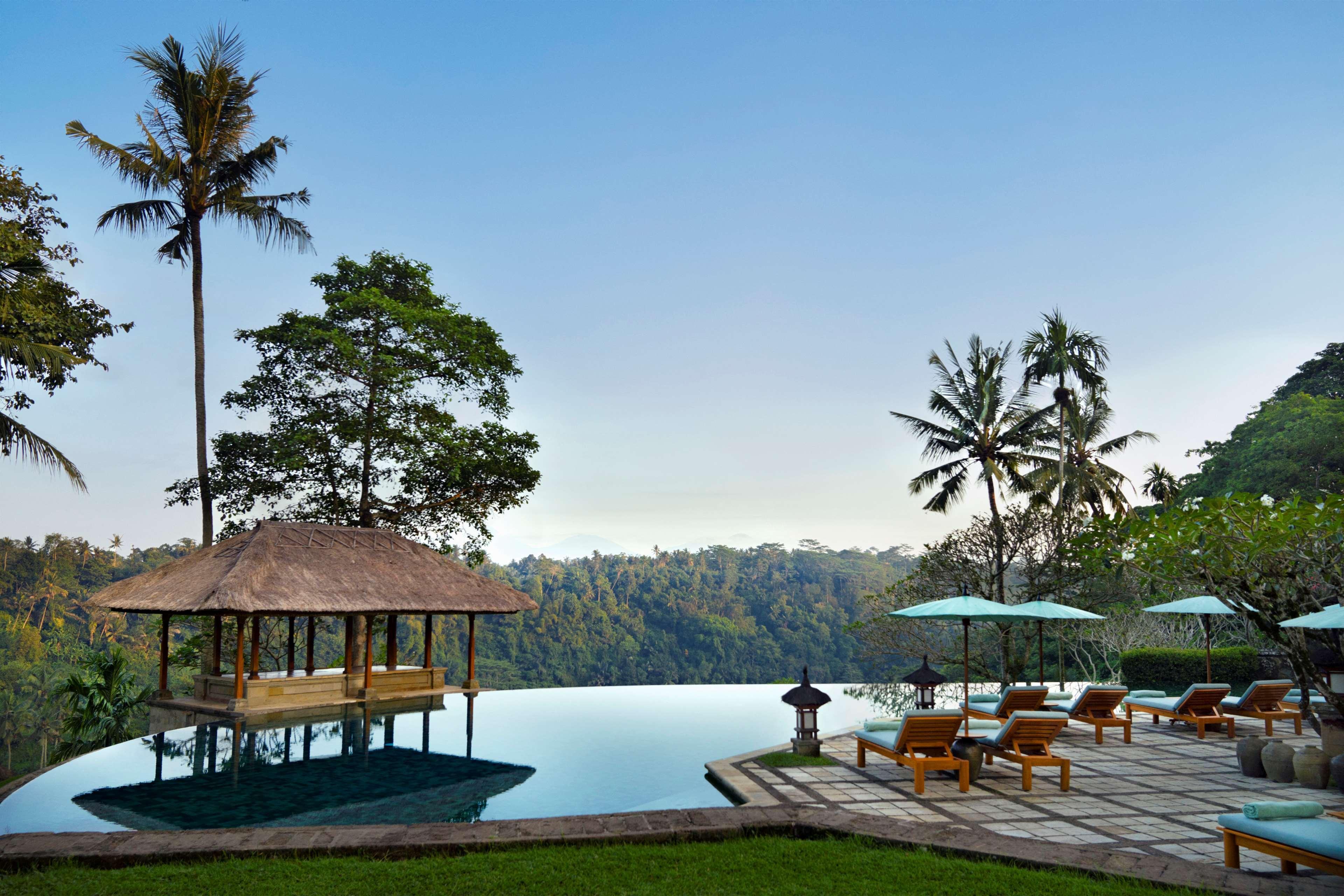 Amandari Hotel Ubud Exterior foto