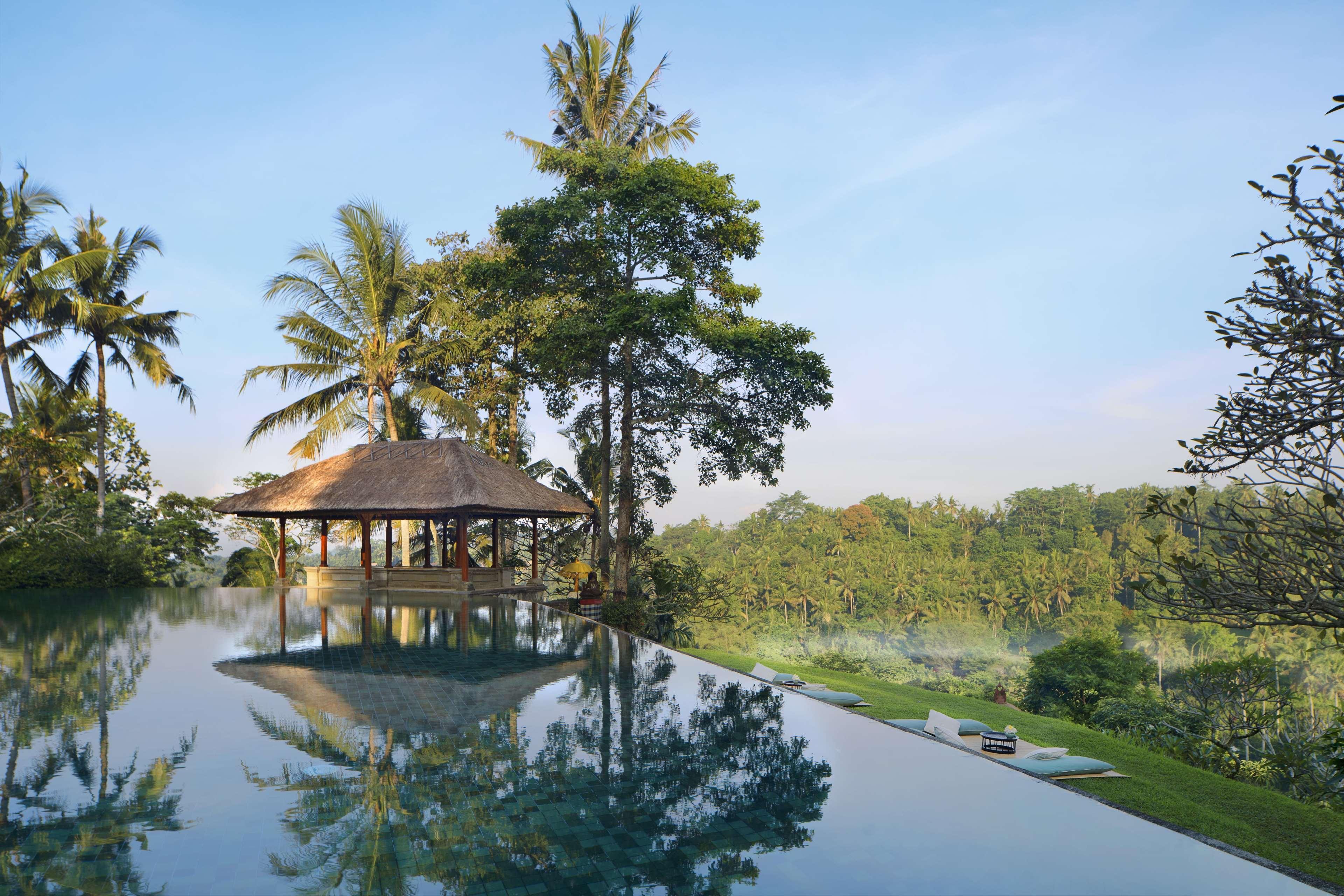 Amandari Hotel Ubud Exterior foto