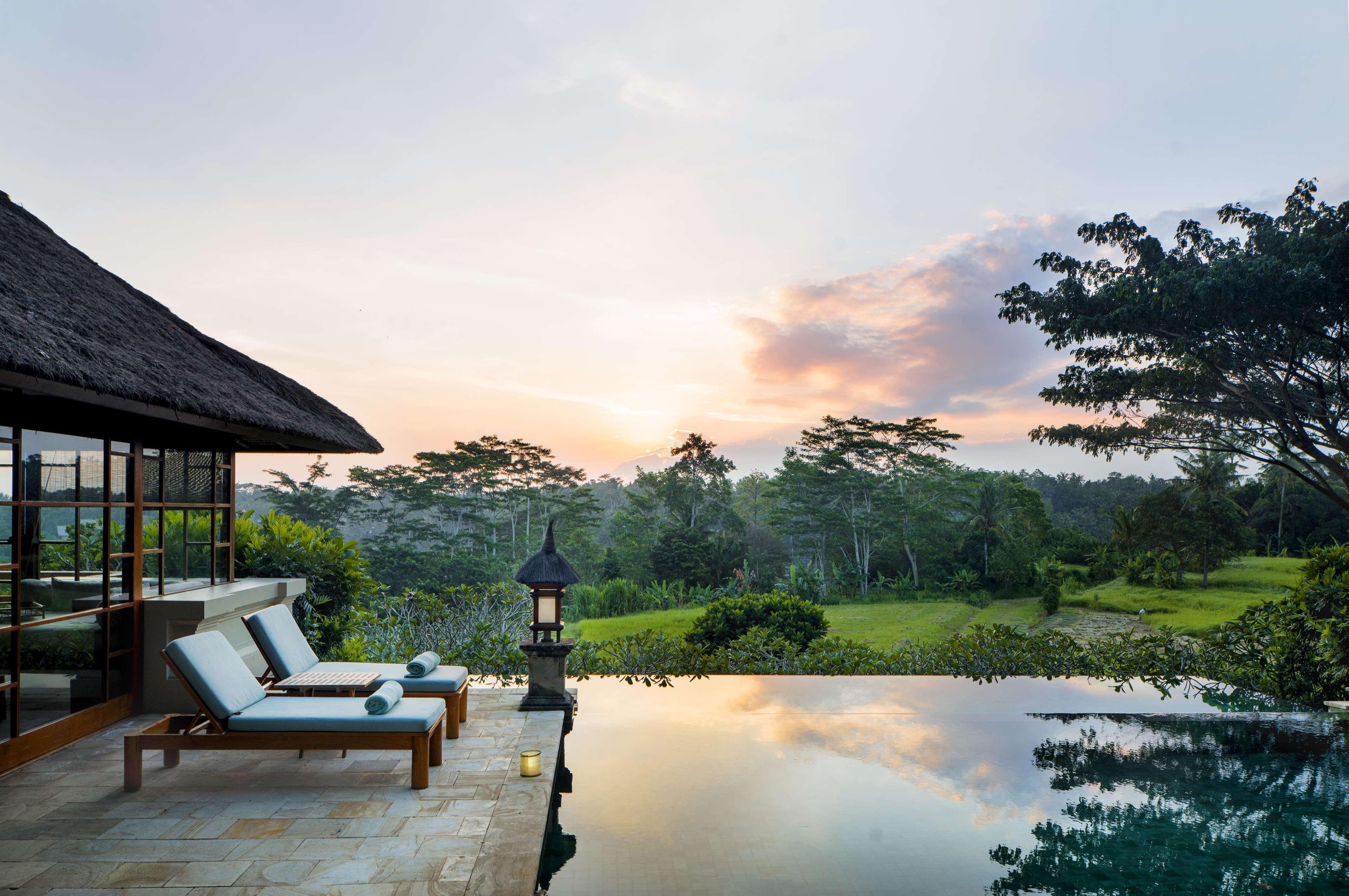 Amandari Hotel Ubud Exterior foto