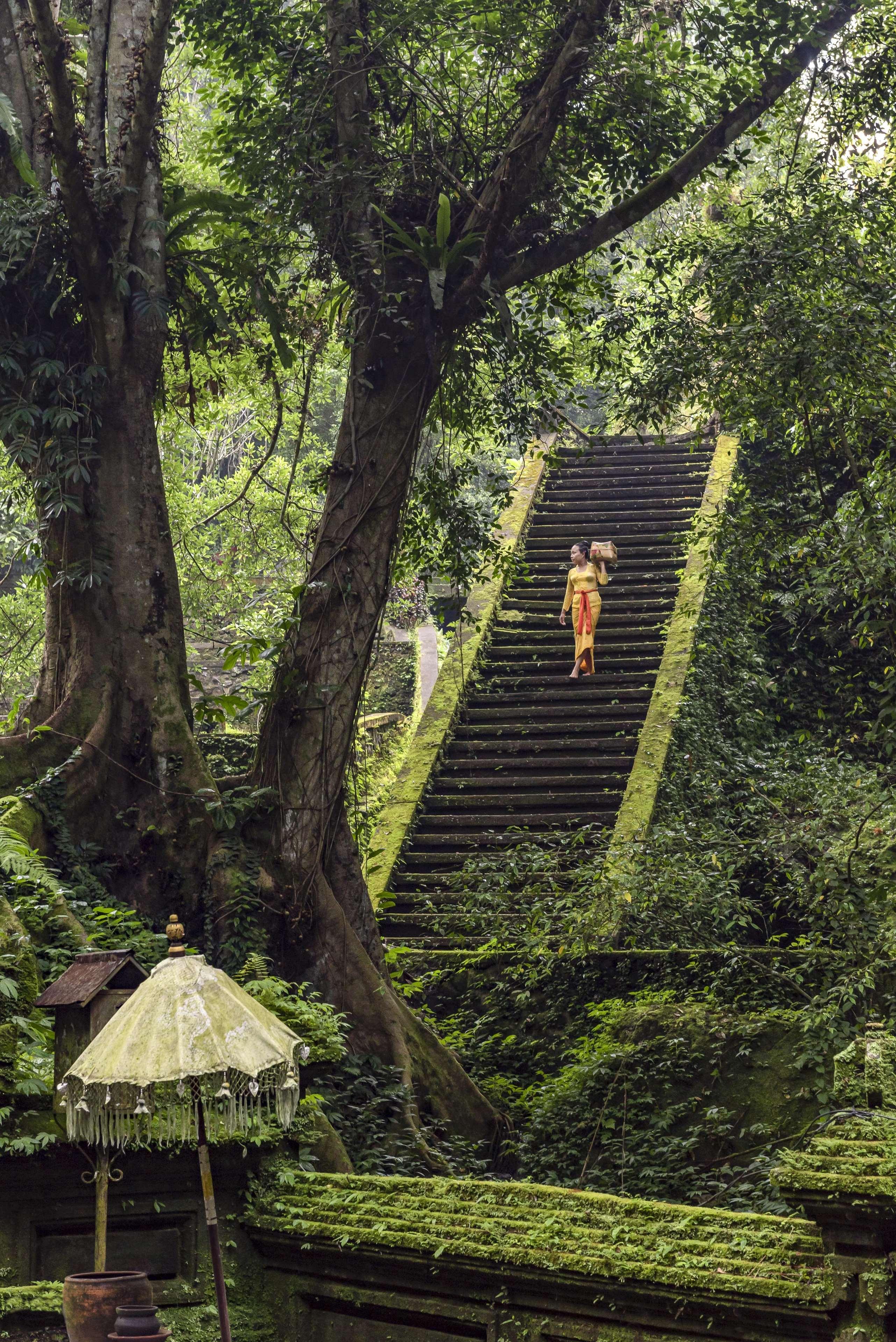 Amandari Hotel Ubud Exterior foto