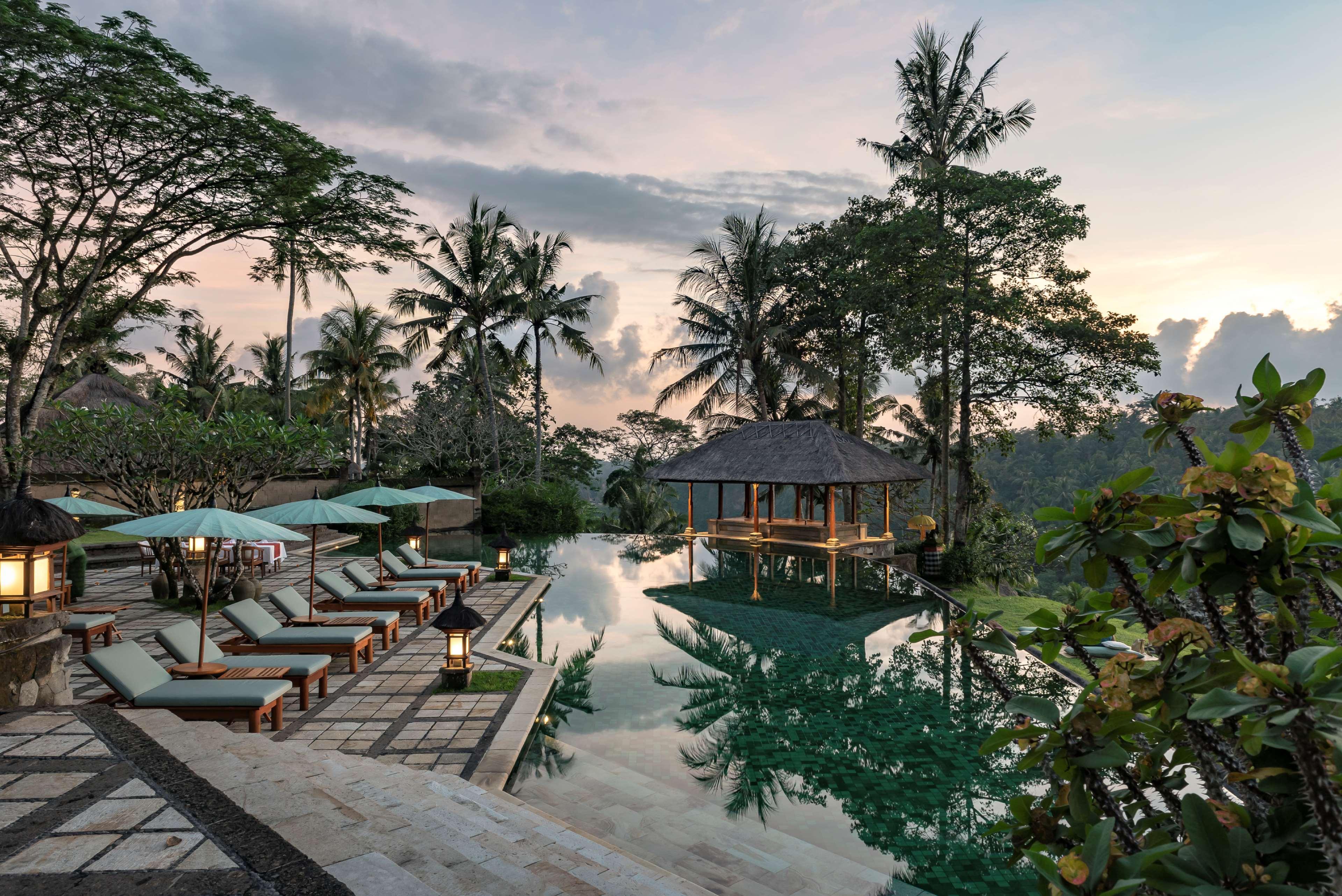 Amandari Hotel Ubud Exterior foto