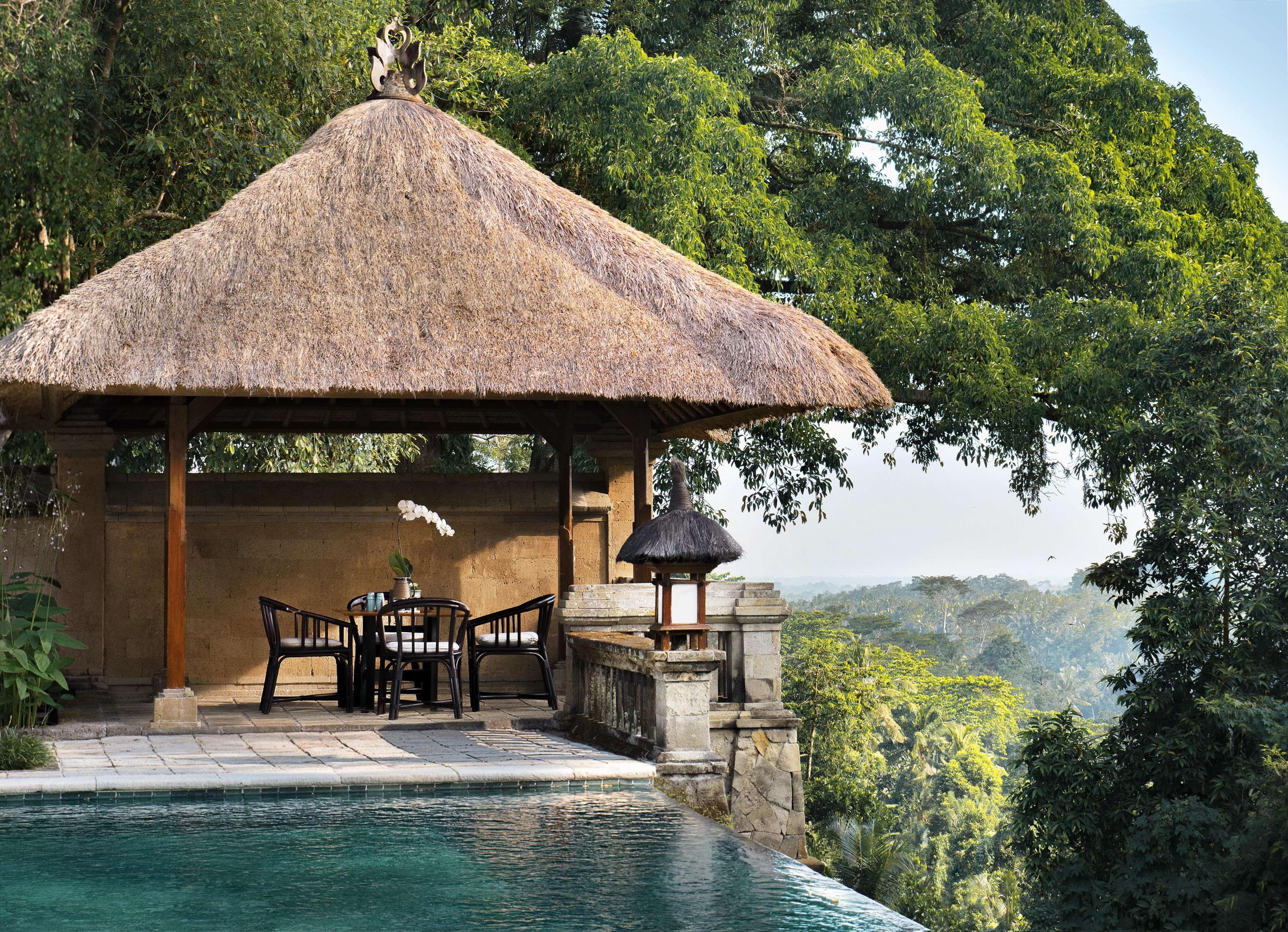 Amandari Hotel Ubud Exterior foto