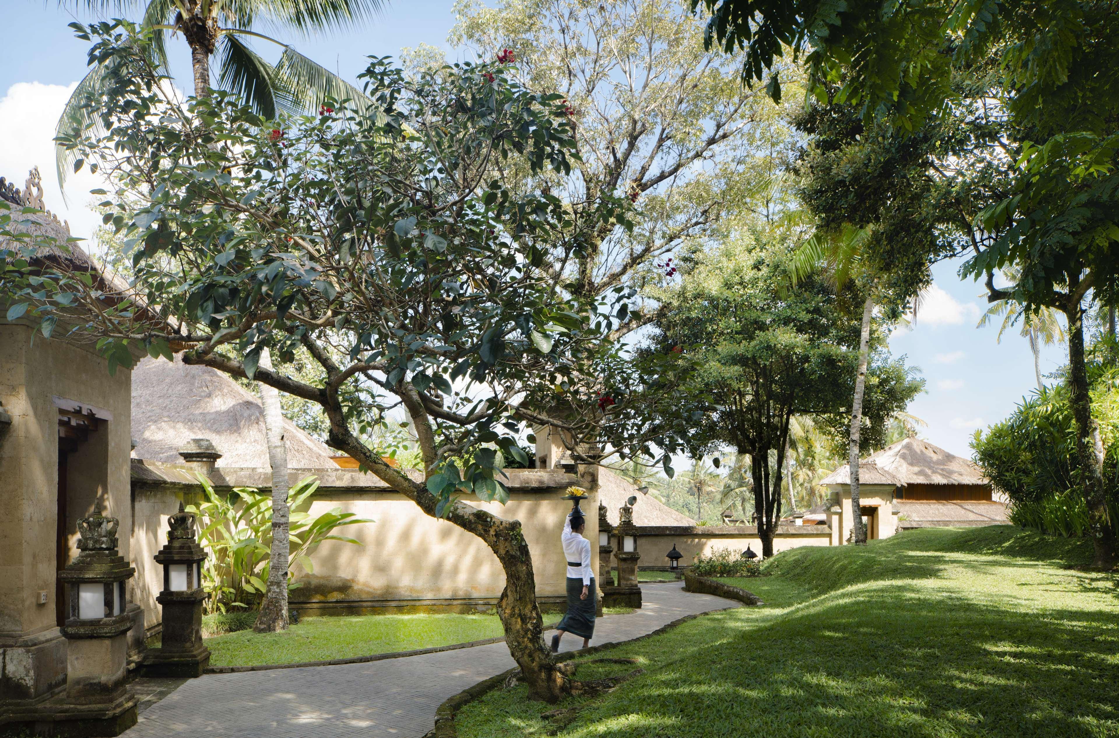 Amandari Hotel Ubud Exterior foto